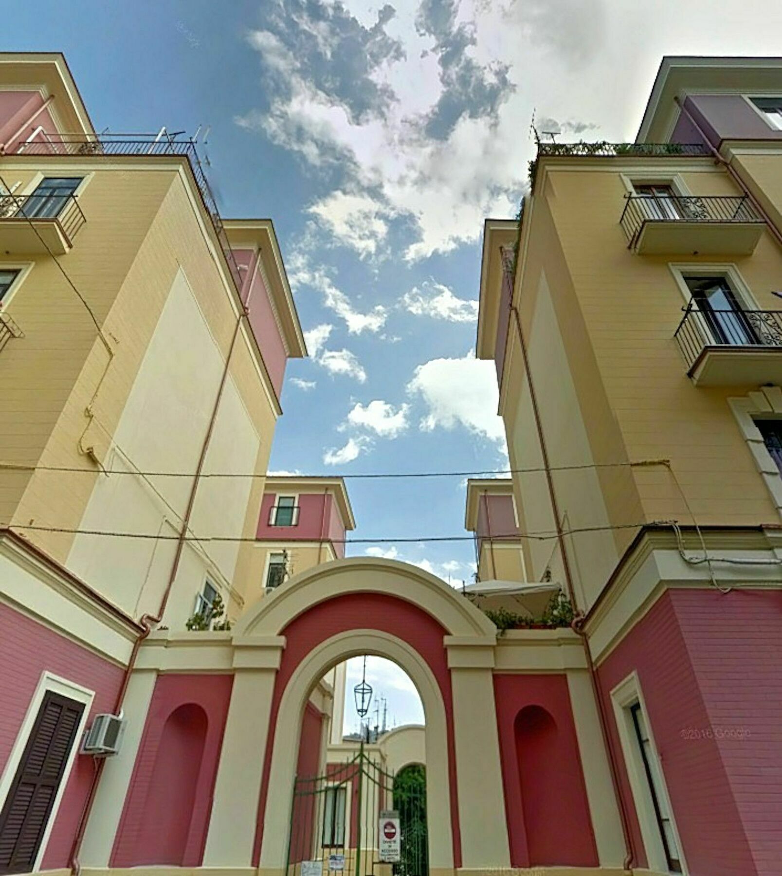 Bed & Breakfast San Francesco Salerno Exteriér fotografie
